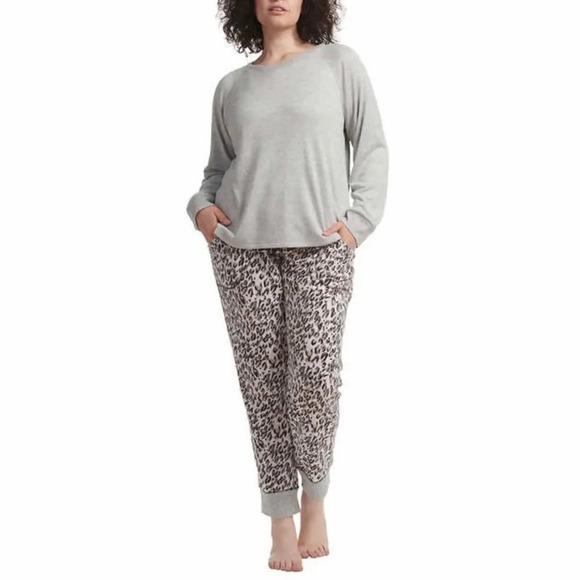 Karen Neuburger Live Love Lounge Womens' 3-Piece Lounge Set XXL Soft to Touch - Picture 3 of 7